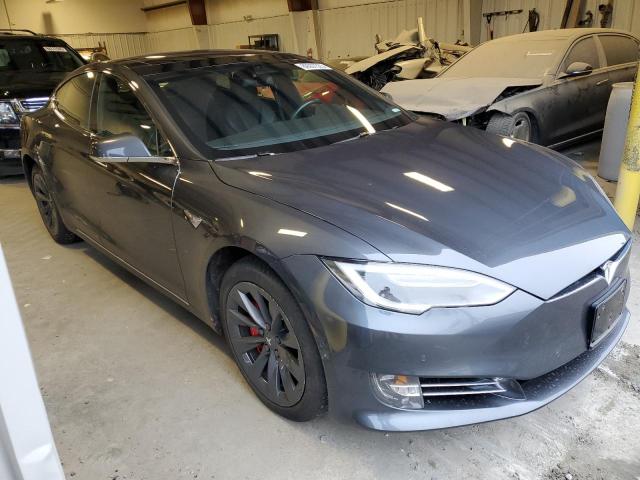 5YJSA1E49JF275456 - 2018 TESLA MODEL S CHARCOAL photo 4