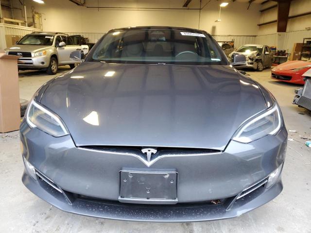 5YJSA1E49JF275456 - 2018 TESLA MODEL S CHARCOAL photo 5