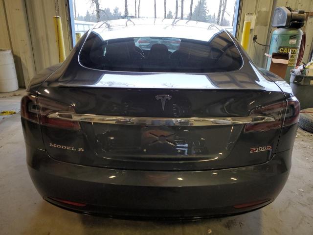 5YJSA1E49JF275456 - 2018 TESLA MODEL S CHARCOAL photo 6
