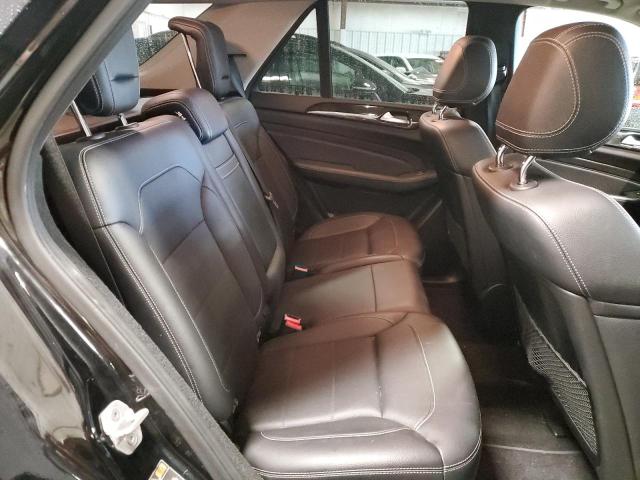 4JGDA5HB1FA614507 - 2015 MERCEDES-BENZ ML 350 4MATIC BLACK photo 11