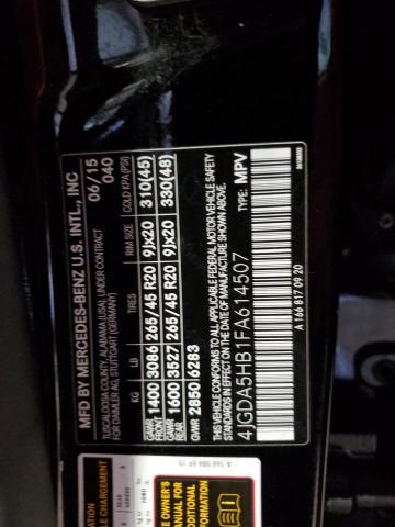 4JGDA5HB1FA614507 - 2015 MERCEDES-BENZ ML 350 4MATIC BLACK photo 13