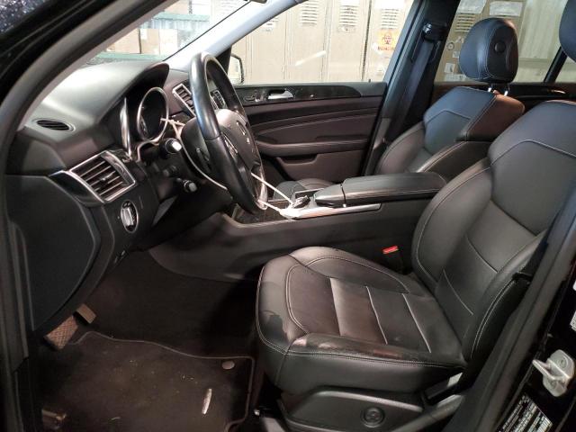 4JGDA5HB1FA614507 - 2015 MERCEDES-BENZ ML 350 4MATIC BLACK photo 7