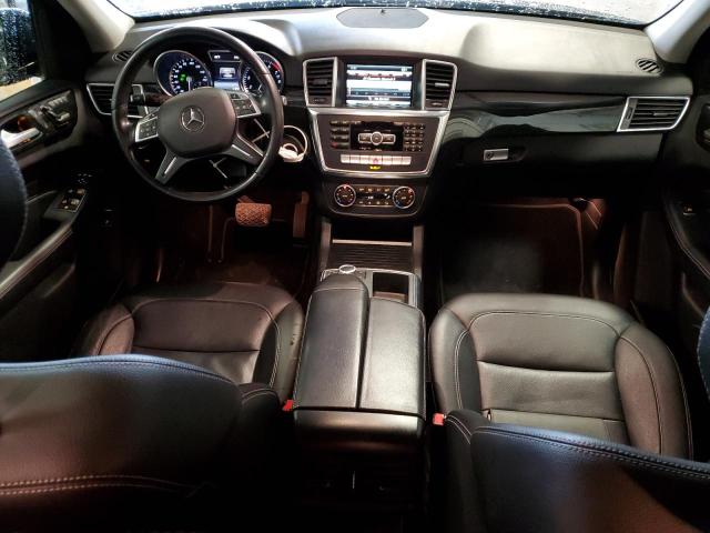 4JGDA5HB1FA614507 - 2015 MERCEDES-BENZ ML 350 4MATIC BLACK photo 8