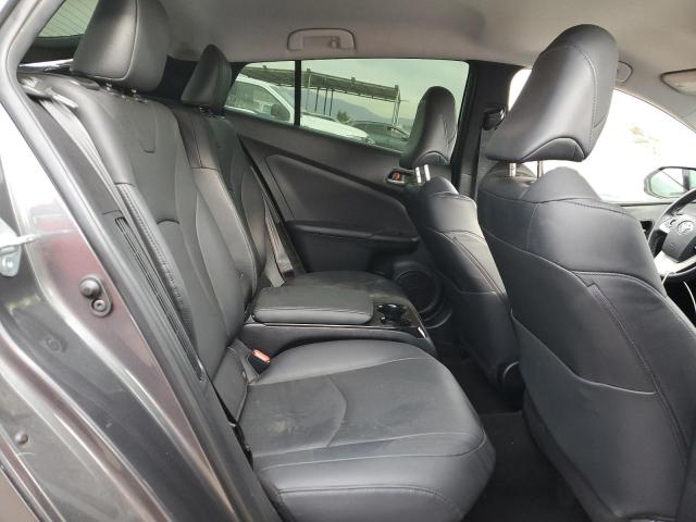 JTDKARFP9H3000734 - 2017 TOYOTA PRIUS PRIM 灰色 照片 10