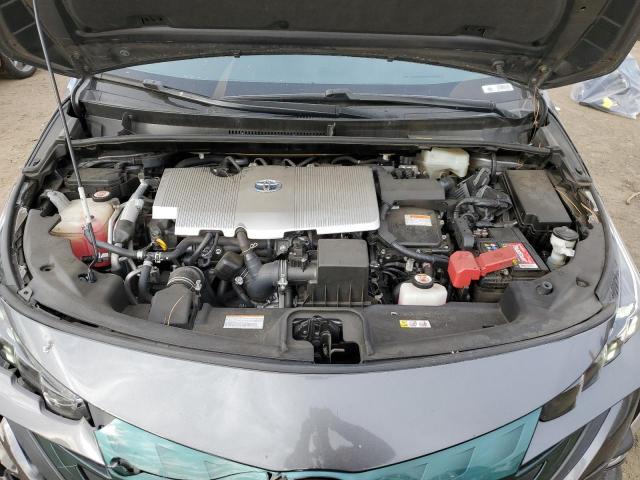 JTDKARFP9H3000734 - 2017 TOYOTA PRIUS PRIM 灰色 照片 11