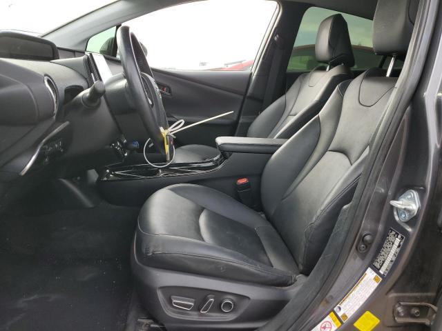 JTDKARFP9H3000734 - 2017 TOYOTA PRIUS PRIM 灰色 照片 7