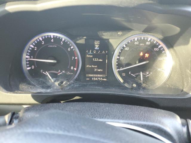 5TDJKRFH5GS282319 - 2016 TOYOTA HIGHLANDER XLE SILVER photo 9