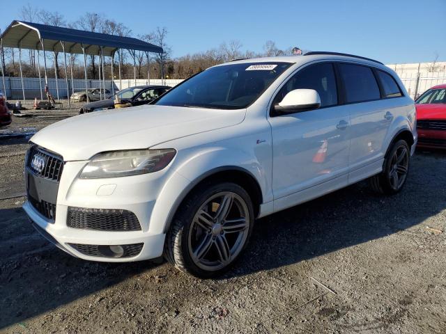 WA1DGAFE5FD020634 - 2015 AUDI Q7 PRESTIGE 白色 照片 1