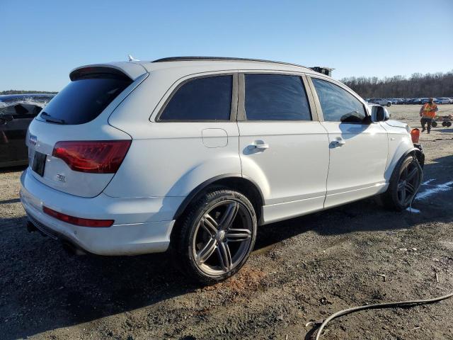 WA1DGAFE5FD020634 - 2015 AUDI Q7 PRESTIGE 白色 照片 3