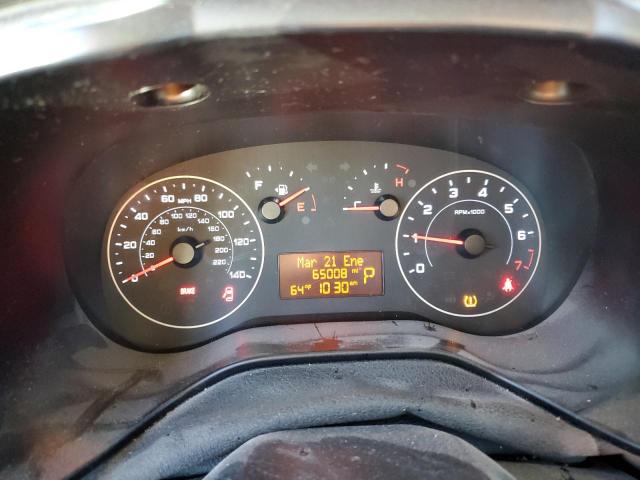 ZFBHRFAB0M6T96285 - 2021 RAM PROMASTER WHITE photo 9