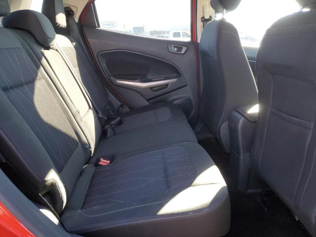 MAJ3S2GE1LC321171 - 2020 FORD ECOSPORT SE 红色 照片 11