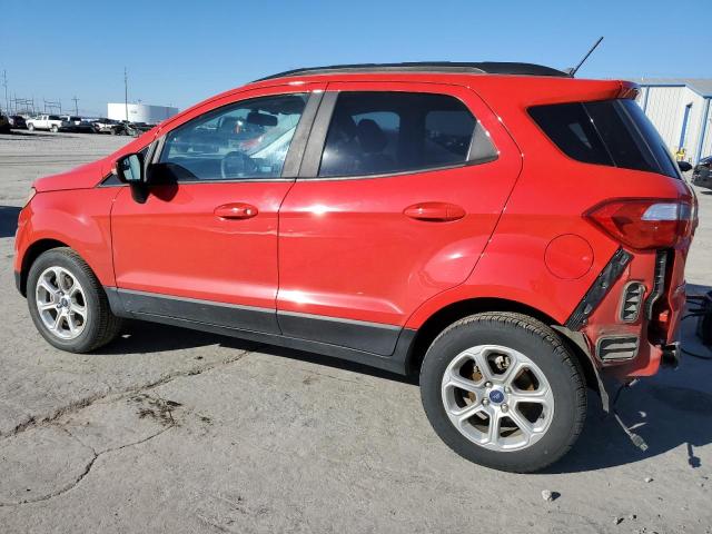 MAJ3S2GE1LC321171 - 2020 FORD ECOSPORT SE 红色 照片 2