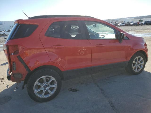 MAJ3S2GE1LC321171 - 2020 FORD ECOSPORT SE 红色 照片 3