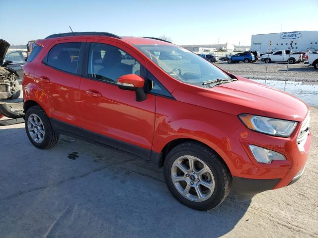 MAJ3S2GE1LC321171 - 2020 FORD ECOSPORT SE 红色 照片 4