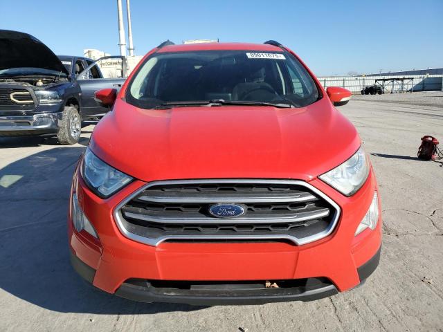 MAJ3S2GE1LC321171 - 2020 FORD ECOSPORT SE 红色 照片 5