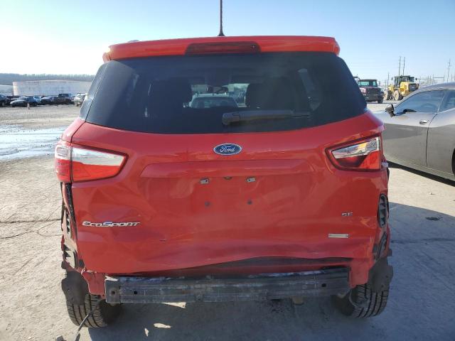 MAJ3S2GE1LC321171 - 2020 FORD ECOSPORT SE 红色 照片 6