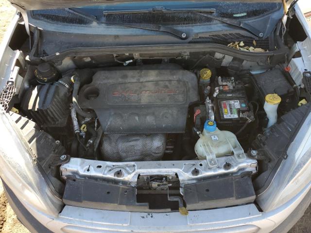 ZFBERFAB4J6H78482 - 2018 RAM PROMASTER SILVER photo 12