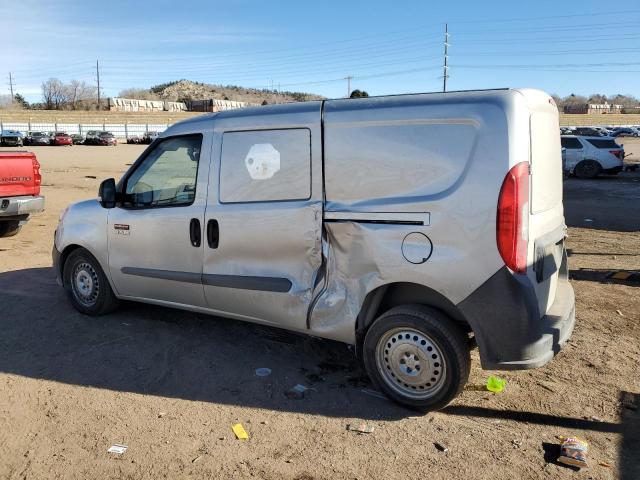 ZFBERFAB4J6H78482 - 2018 RAM PROMASTER SILVER photo 2