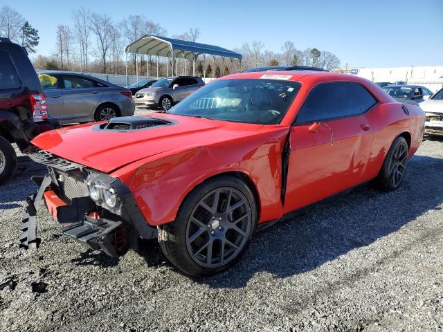 2C3CDZFJ9GH279173 - 2016 DODGE CHALLENGER R/T SCAT PACK RED photo 1