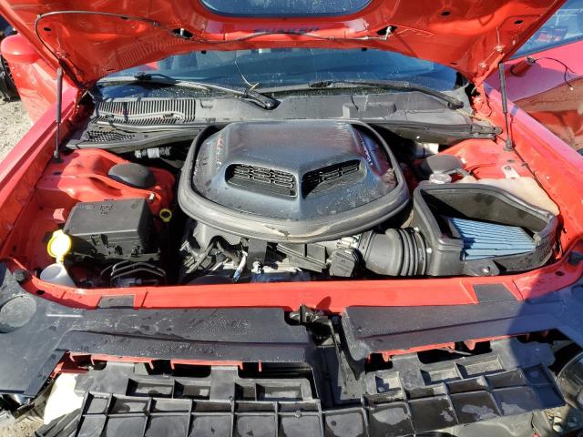 2C3CDZFJ9GH279173 - 2016 DODGE CHALLENGER R/T SCAT PACK RED photo 11