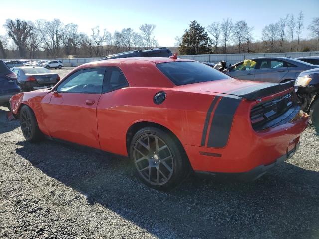 2C3CDZFJ9GH279173 - 2016 DODGE CHALLENGER R/T SCAT PACK RED photo 2