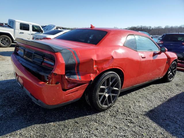 2C3CDZFJ9GH279173 - 2016 DODGE CHALLENGER R/T SCAT PACK RED photo 3
