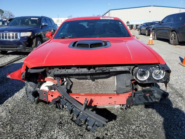 2C3CDZFJ9GH279173 - 2016 DODGE CHALLENGER R/T SCAT PACK RED photo 5