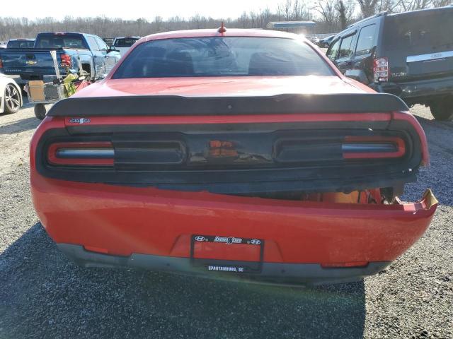 2C3CDZFJ9GH279173 - 2016 DODGE CHALLENGER R/T SCAT PACK RED photo 6