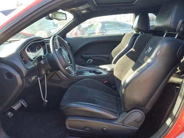 2C3CDZFJ9GH279173 - 2016 DODGE CHALLENGER R/T SCAT PACK RED photo 7