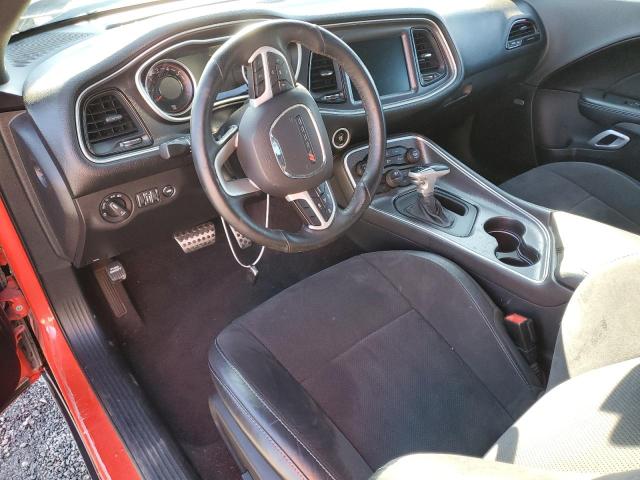 2C3CDZFJ9GH279173 - 2016 DODGE CHALLENGER R/T SCAT PACK RED photo 8