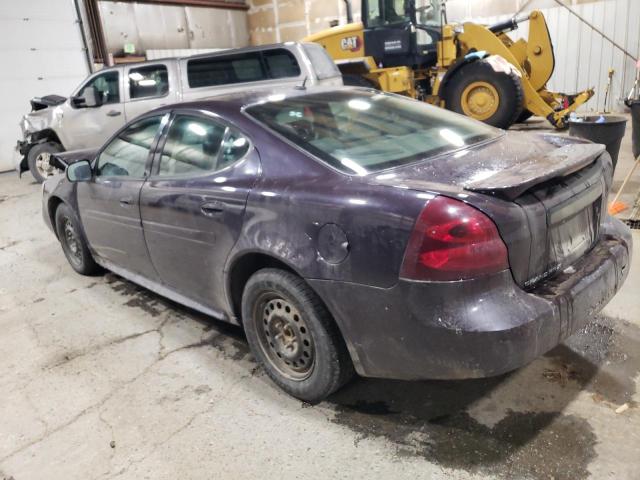 2G2WP552071118579 - 2007 PONTIAC GRAND PRIX 灰色 照片 2