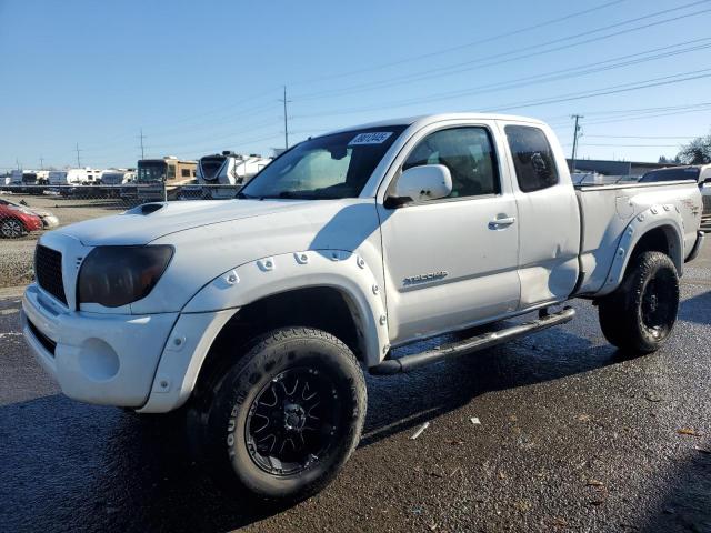 5TETU4GN0AZ697035 - 2010 TOYOTA TACOMA PRERUNNER ACCESS CAB WHITE photo 1