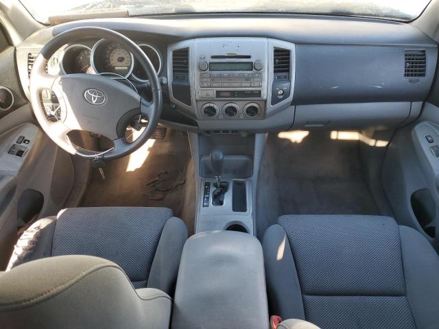 5TETU4GN0AZ697035 - 2010 TOYOTA TACOMA PRERUNNER ACCESS CAB WHITE photo 8