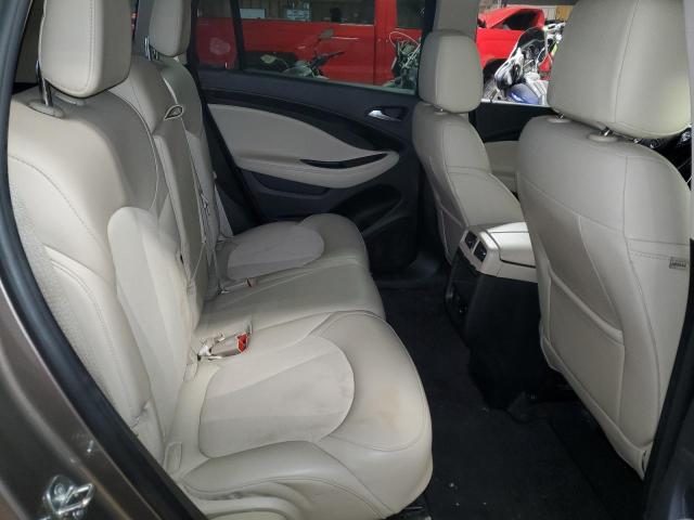 LRBFXBSA1JD006244 - 2018 BUICK ENVISION PREFERRED BROWN photo 11