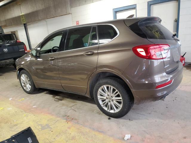 LRBFXBSA1JD006244 - 2018 BUICK ENVISION PREFERRED BROWN photo 2