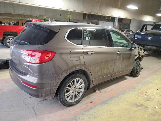 LRBFXBSA1JD006244 - 2018 BUICK ENVISION PREFERRED BROWN photo 3