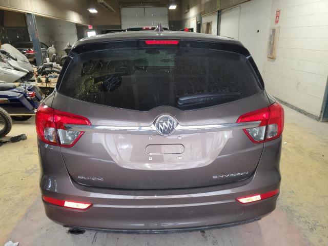 LRBFXBSA1JD006244 - 2018 BUICK ENVISION PREFERRED BROWN photo 6