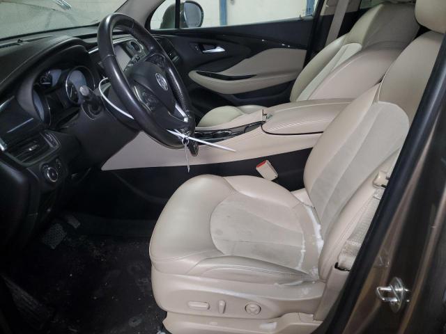 LRBFXBSA1JD006244 - 2018 BUICK ENVISION PREFERRED BROWN photo 7