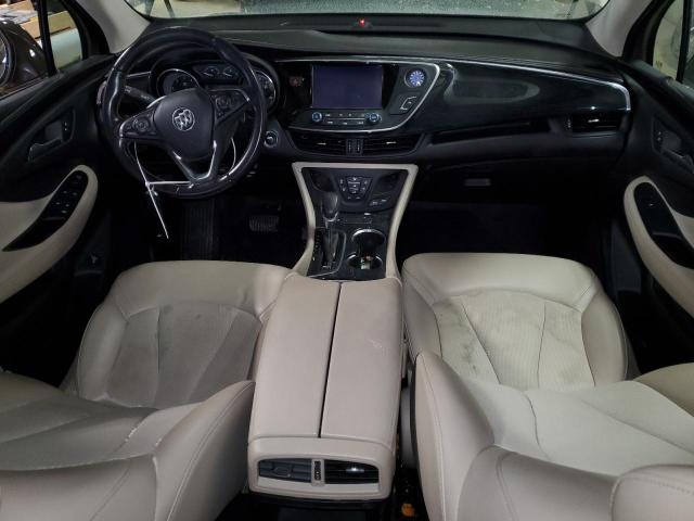 LRBFXBSA1JD006244 - 2018 BUICK ENVISION PREFERRED BROWN photo 8