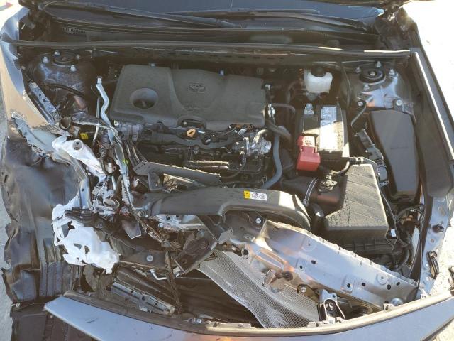 4T1G11AK0RU889577 - 2024 TOYOTA CAMRY SE NIGHT SHADE GRAY photo 11