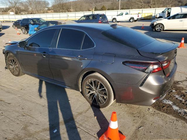 4T1G11AK0RU889577 - 2024 TOYOTA CAMRY SE NIGHT SHADE GRAY photo 2