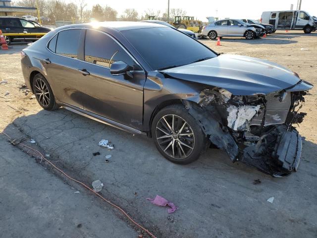 4T1G11AK0RU889577 - 2024 TOYOTA CAMRY SE NIGHT SHADE GRAY photo 4