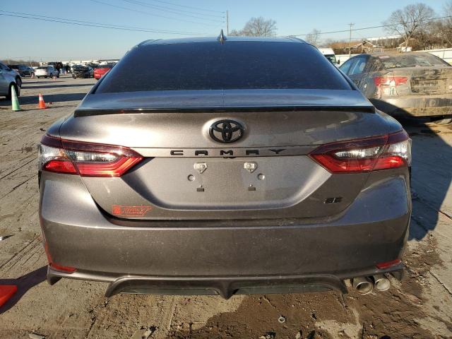 4T1G11AK0RU889577 - 2024 TOYOTA CAMRY SE NIGHT SHADE GRAY photo 6
