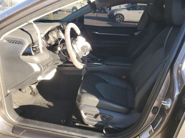 4T1G11AK0RU889577 - 2024 TOYOTA CAMRY SE NIGHT SHADE GRAY photo 7