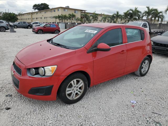 2013 CHEVROLET SONIC LT, 