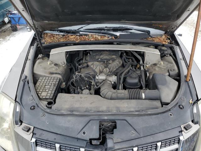 1G6DC5E58C0145708 - 2012 CADILLAC CTS 棕色 照片 11