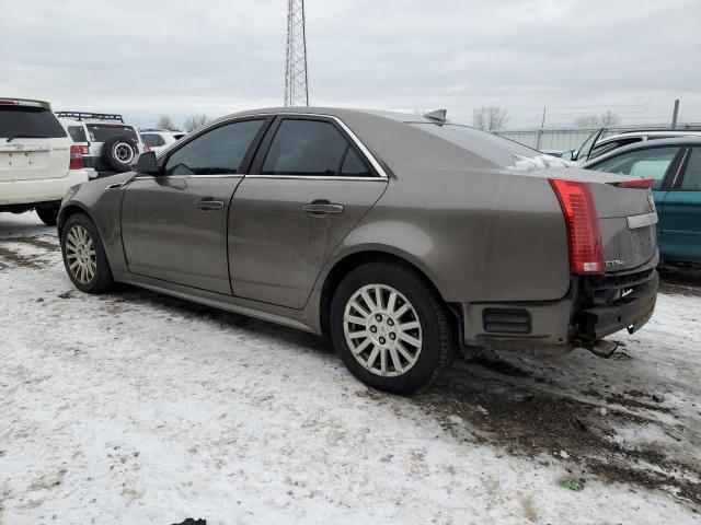 1G6DC5E58C0145708 - 2012 CADILLAC CTS 棕色 照片 2