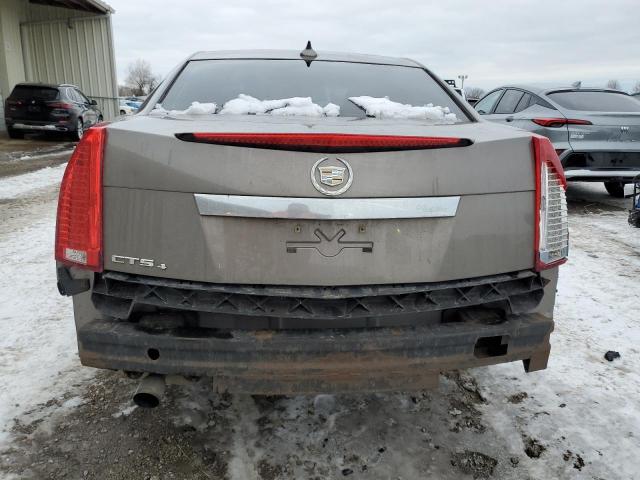 1G6DC5E58C0145708 - 2012 CADILLAC CTS 棕色 照片 6