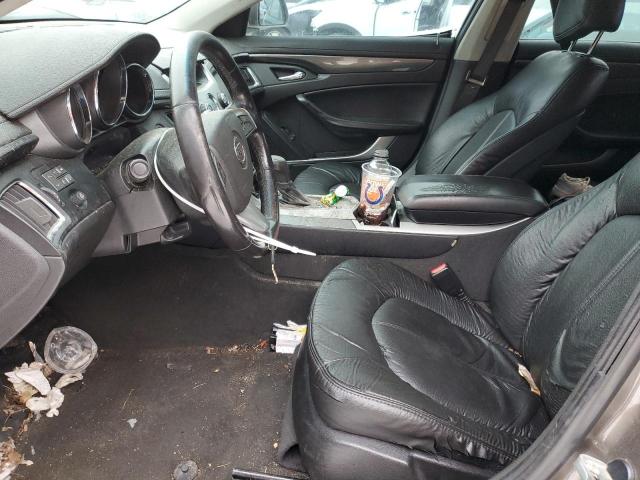 1G6DC5E58C0145708 - 2012 CADILLAC CTS 棕色 照片 7