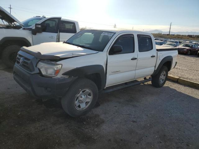 3TMJU4GN9DM146966 - 2013 TOYOTA TACOMA DOUBLE CAB PRERUNNER WHITE photo 1
